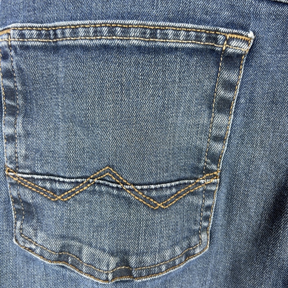 Wrangler Jeans Mens Blue Athletic Fit Premium Quality Medium Wash Denim 30 X 30 - Picture 8 of 16